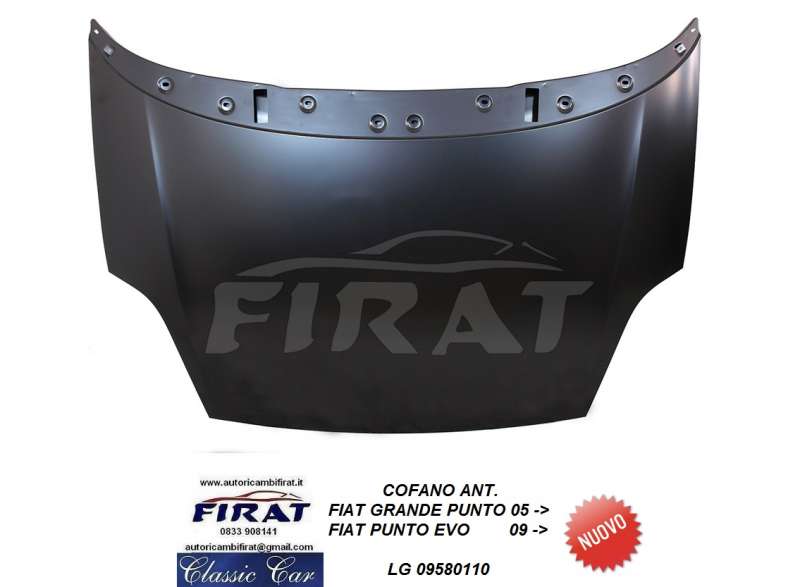 COFANO FIAT GRANDE PUNTO ANT.